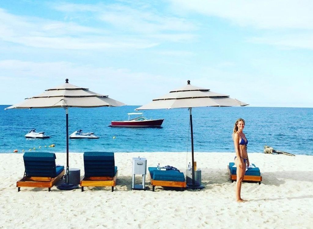 Gwyneth Paltrow บนชายหาด 40 ตัว