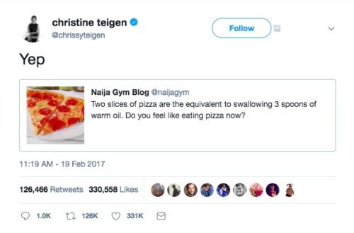 30 najsmješnijih trenutaka društvenih medija Chrissy Teigen