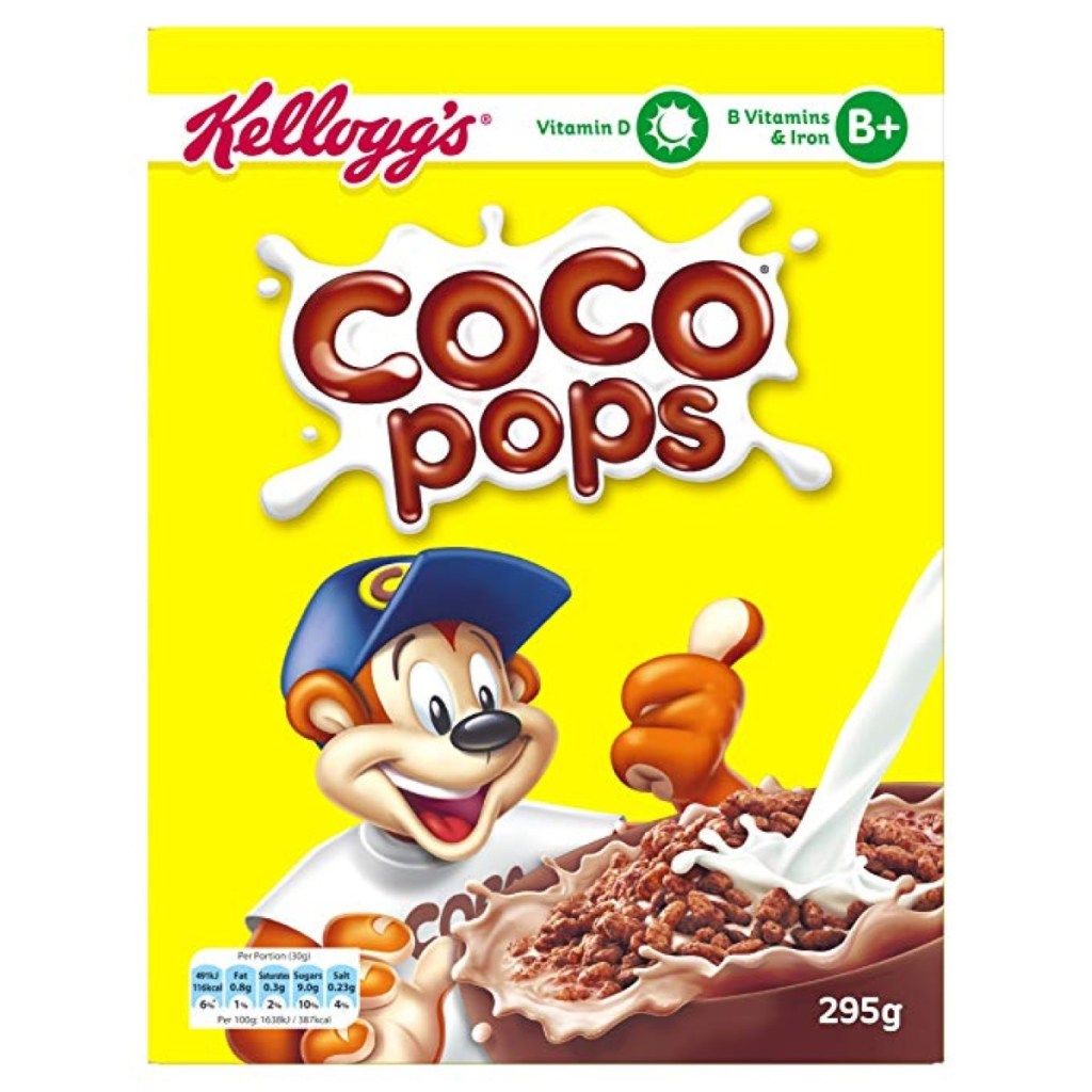 Coco Pops {Mărci cu nume diferite în străinătate}