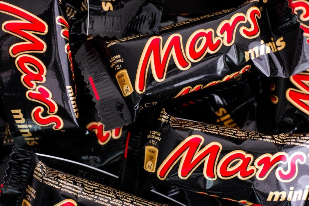 „Mars Bars“ {Skirtingų pavadinimų prekės ženklai užsienyje}