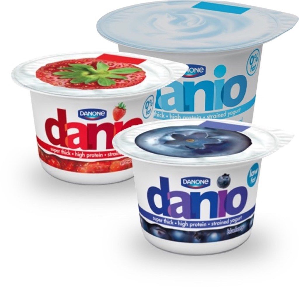 Danone / Dannon Yogurt {Μάρκες με διαφορετικά ονόματα στο εξωτερικό}
