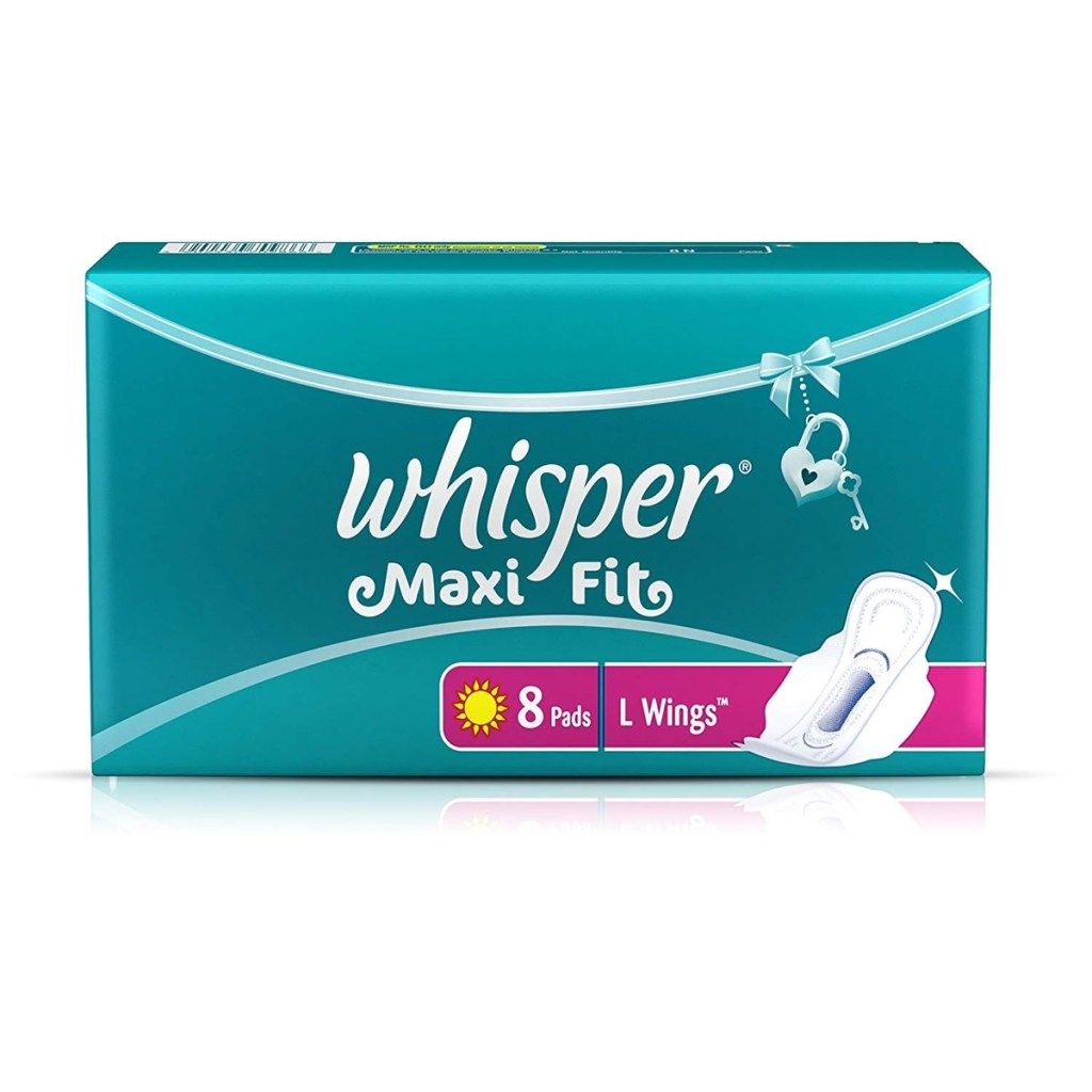 Whisper / Always Maxi Pads {Varumärken med olika namn utomlands}