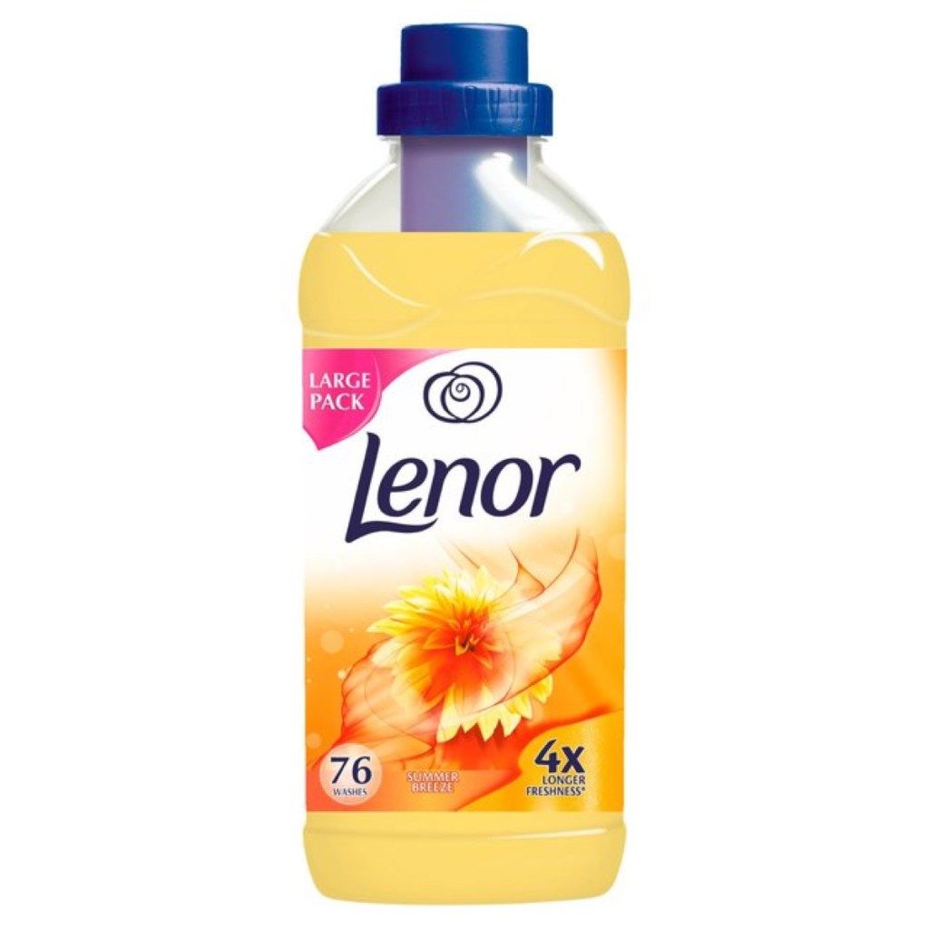 น้ำยาซักผ้า Lenor {แบรนด์ที่มีชื่อต่างกันในต่างประเทศ}