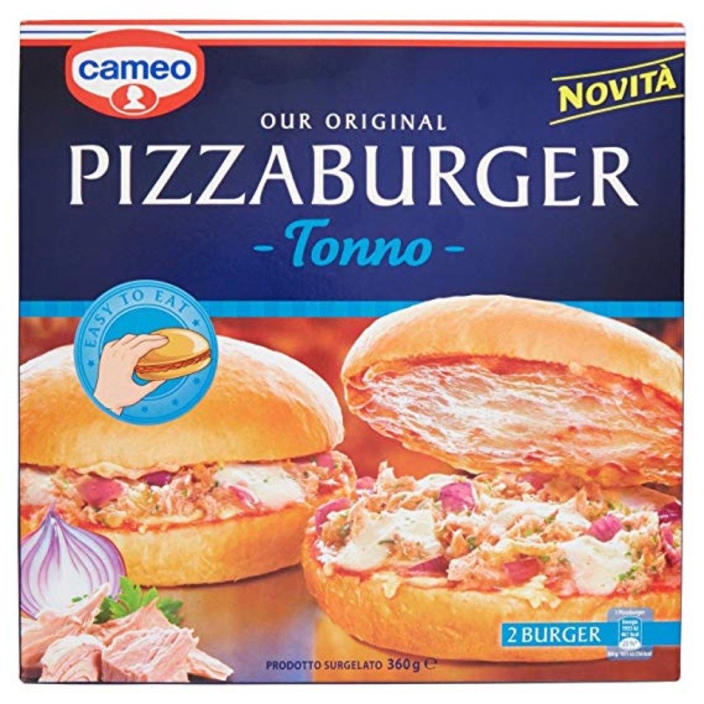 Cameo Frozen Pizza {Blagovne znamke z različnimi imeni v tujini}