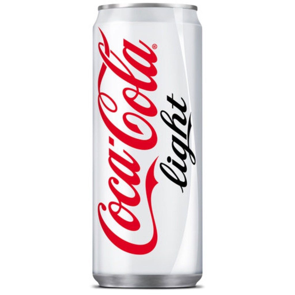 Coca Cola Light {ماركات بأسماء مختلفة في الخارج}