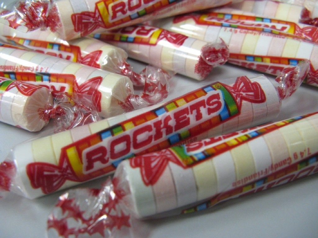 Smarties / Rockets Candy {Marcas con diferentes nombres en el extranjero}