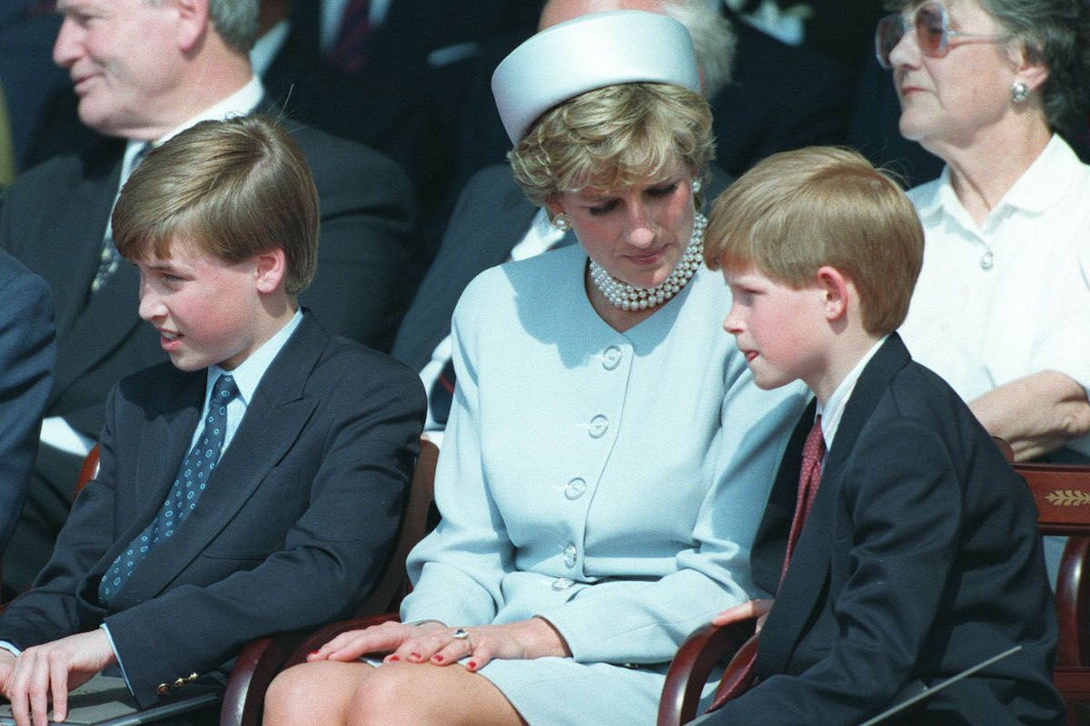 Printsess Diana hoiatus on Williami ja Harry mõra põhjas