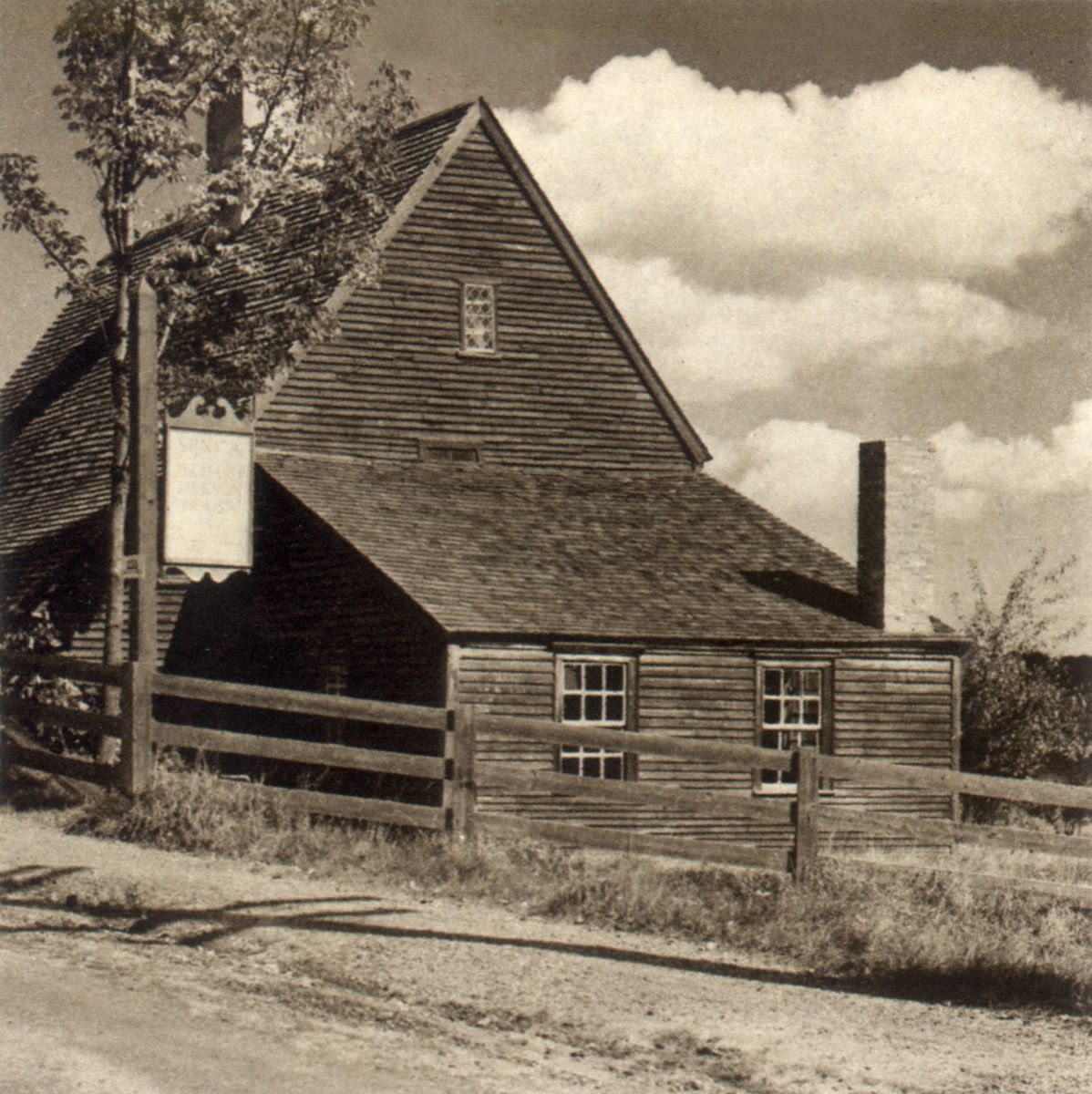 MM0TC0 Къща на Ричард Джаксън. Портсмут. 1940 г. Снимка на снимка 1940. Точната дата неизвестна.