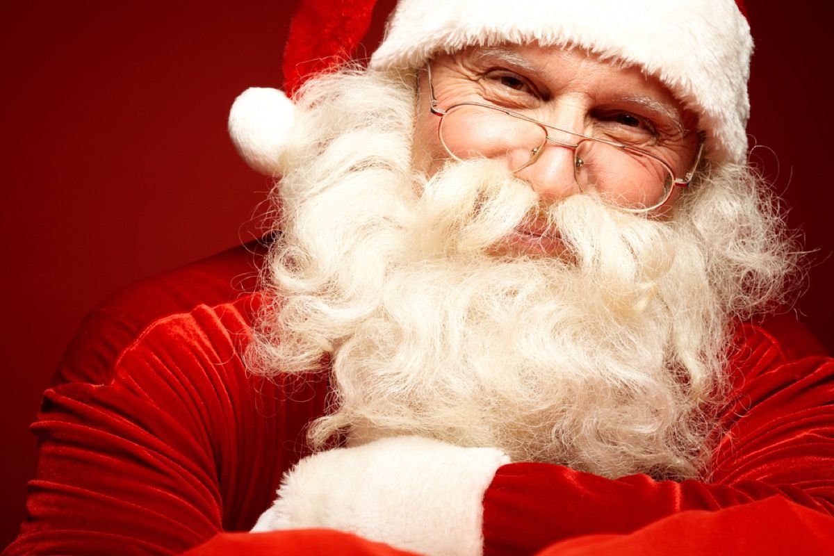 Tāpēc Santa saka “Ho, Ho, Ho”