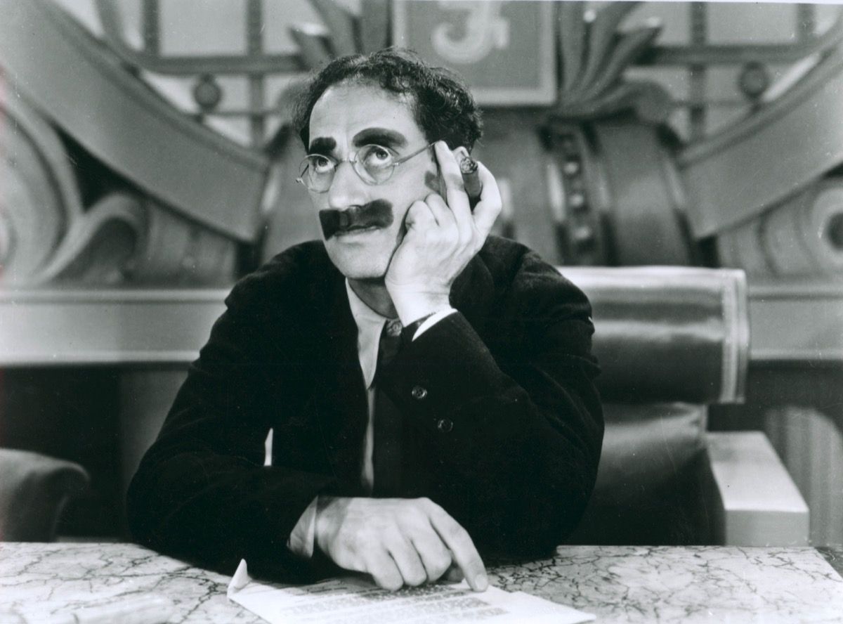 groucho marx in zuppa d