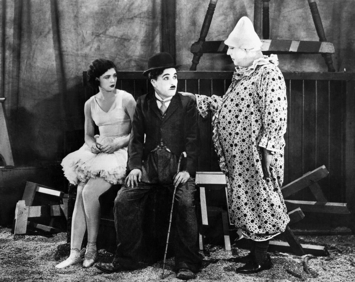 Charlie Chaplin no circo