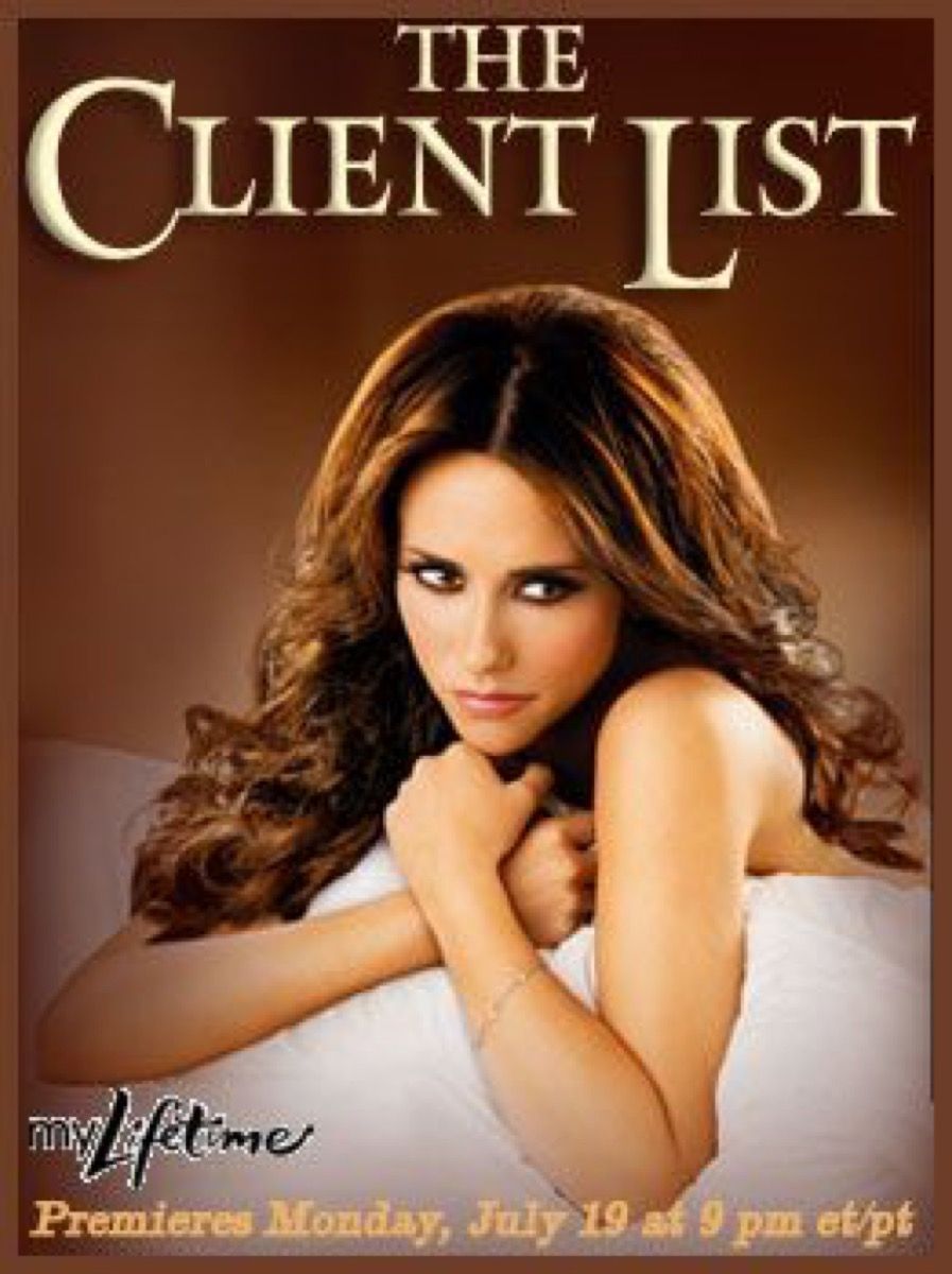 „Client List Lifetime“ filmo plakatas