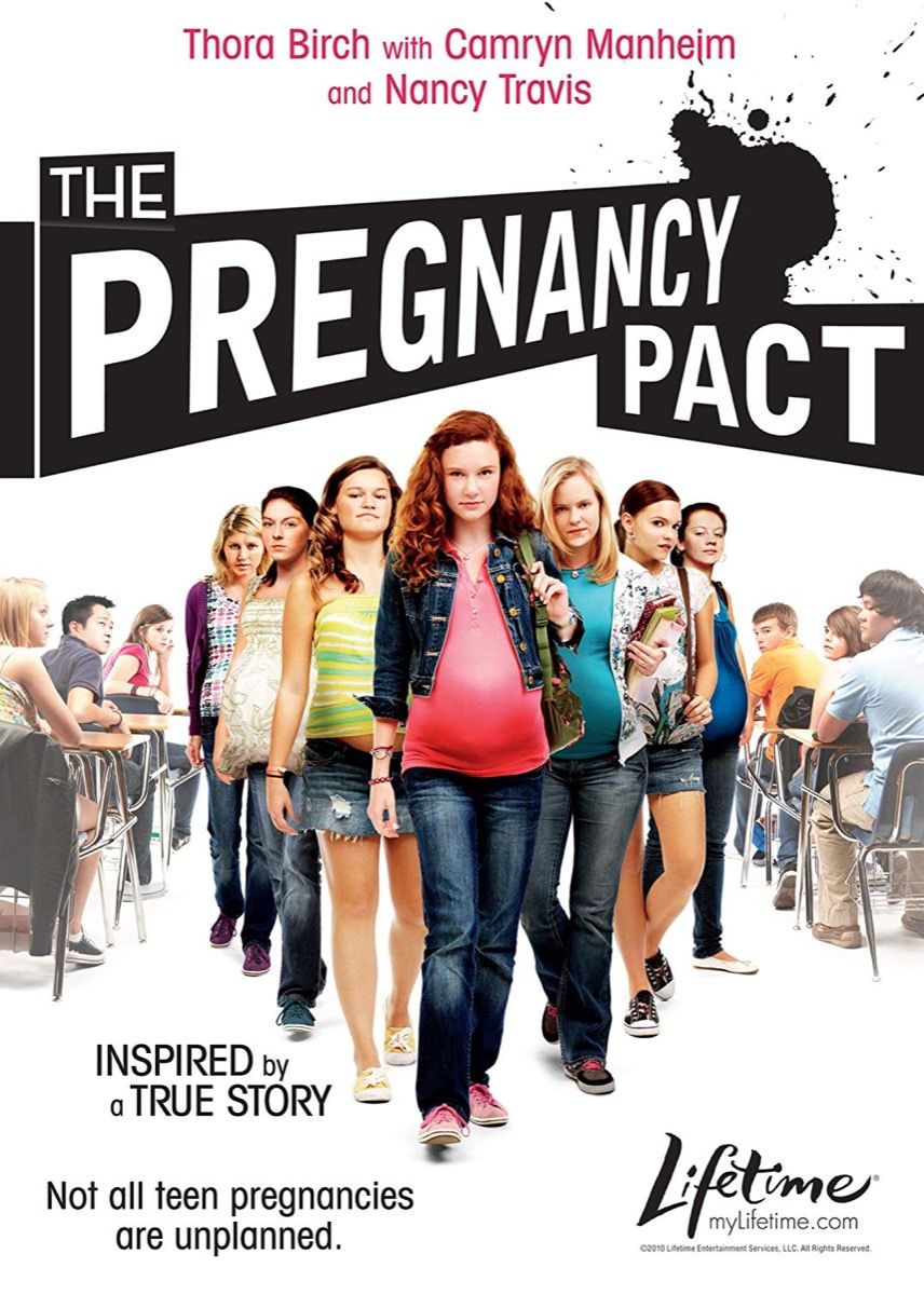 Nėštumo pakto viso gyvenimo filmo plakatas
