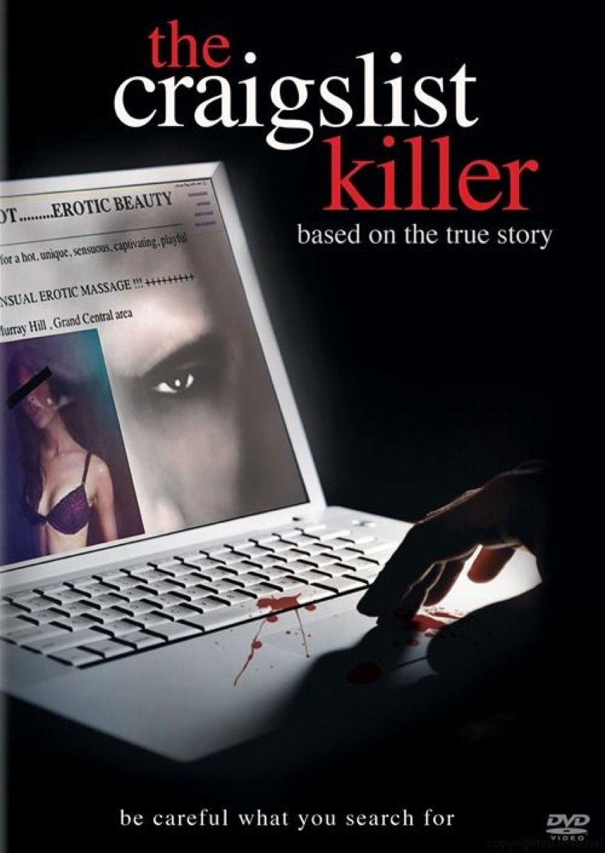 „Craigslist Killer Lifetime“ filmas