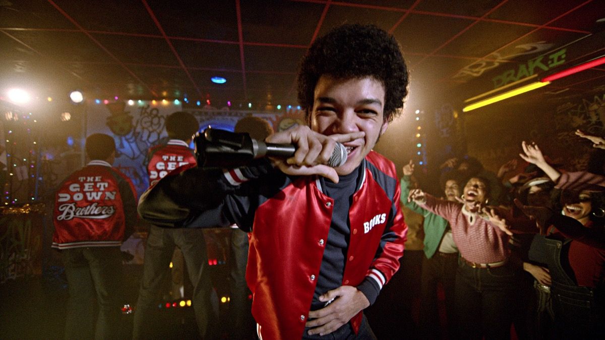 Justice Smith v The Get Down