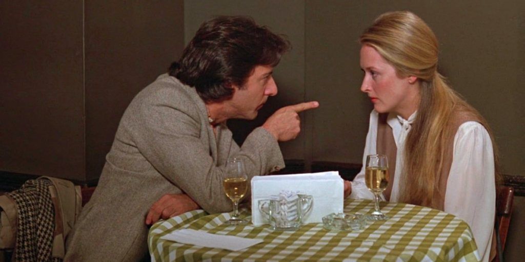 Meryl Streep Dustin Hoffman Kramer vs. Kramer Páry na obrazovke, ktoré sa navzájom nenávidia