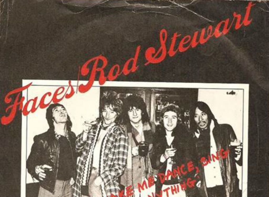 Hauska laulu Rod Stewart and the Faces