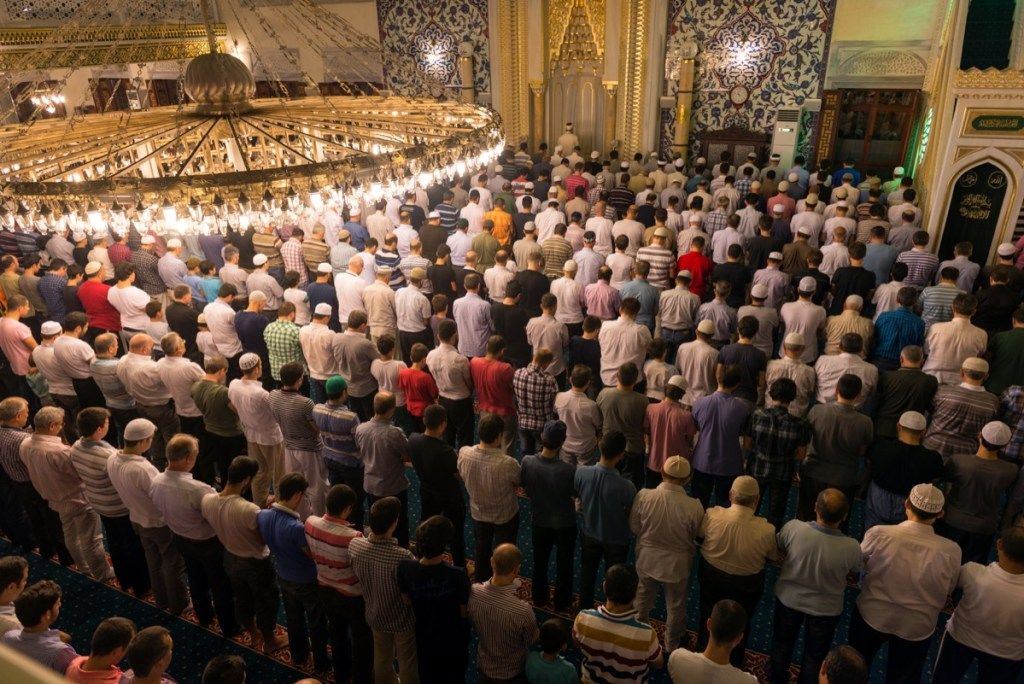 Tarawih молитва за Рамадан