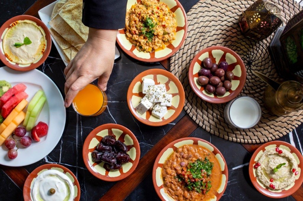 Un menjar Suhoor per al Ramadà