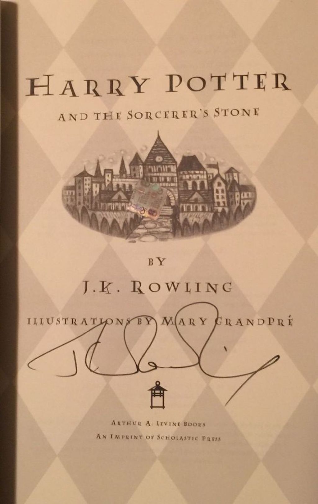 เจ. เค. Rowling Bad Signatures
