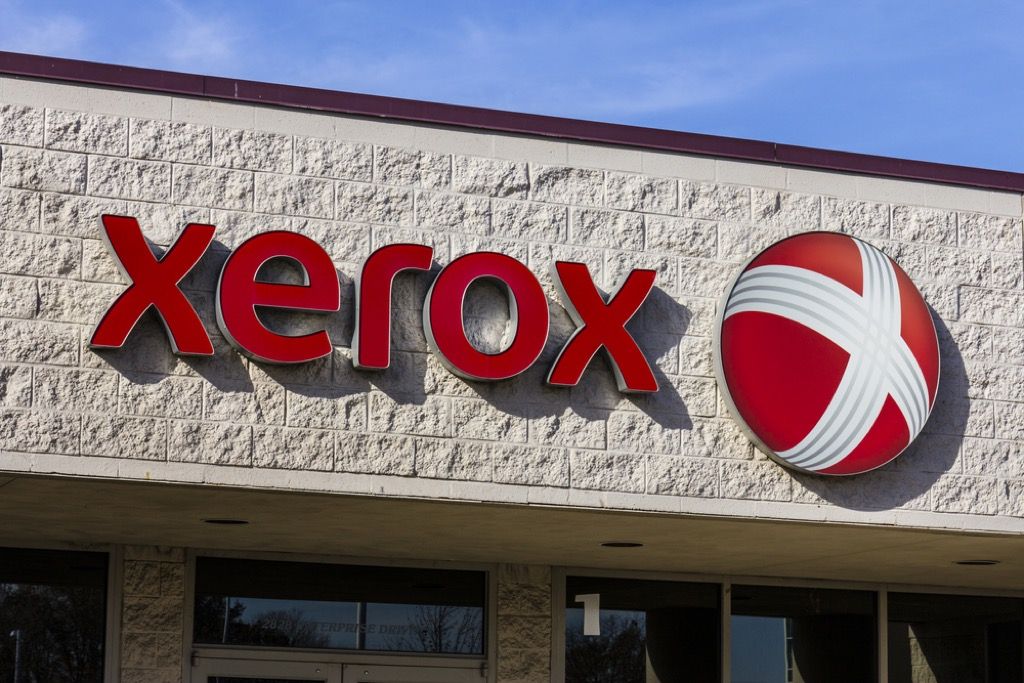 Xerox-Büros