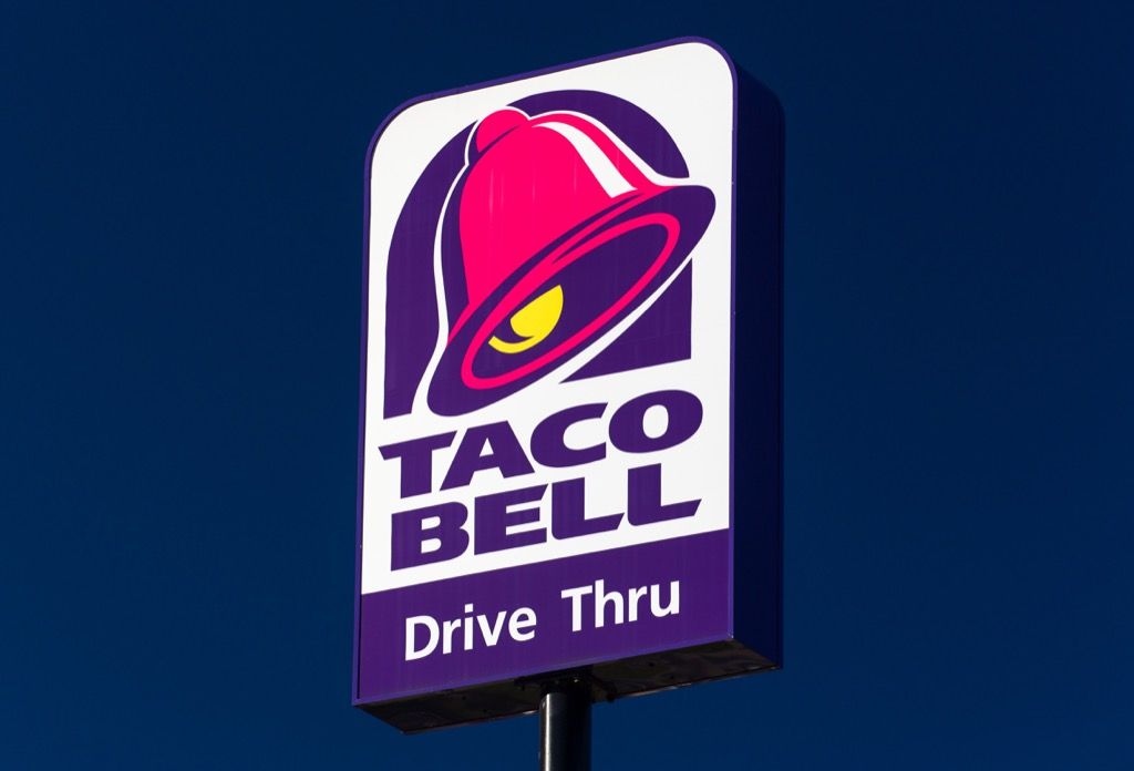 taco bell-tegn