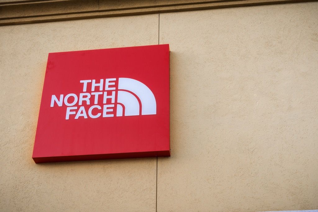 North Face firmanavn oprindelse