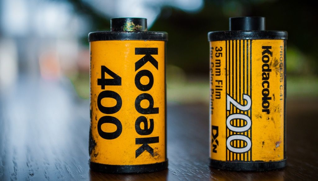Pochodzenie nazwy firmy Kodak