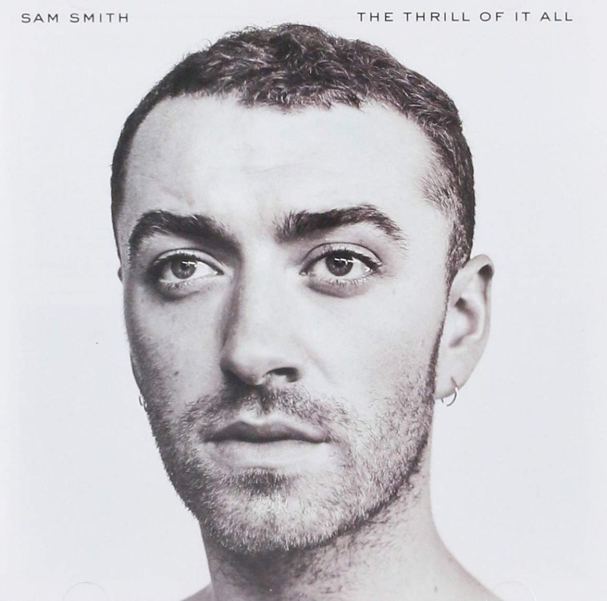 Sam Smithas jaudina albumo viršelį