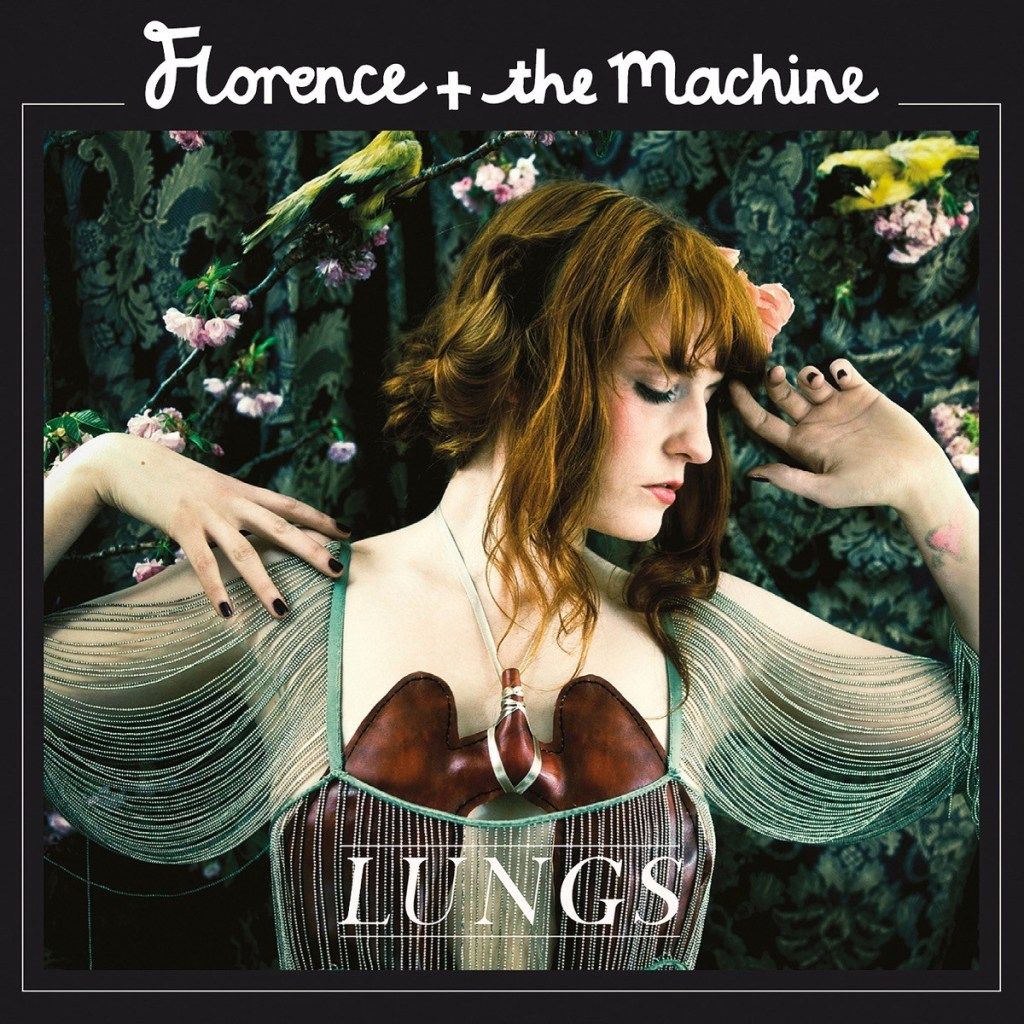 Florencija ir mašinų albumo viršelis, geriausios išsiskyrimo dainos