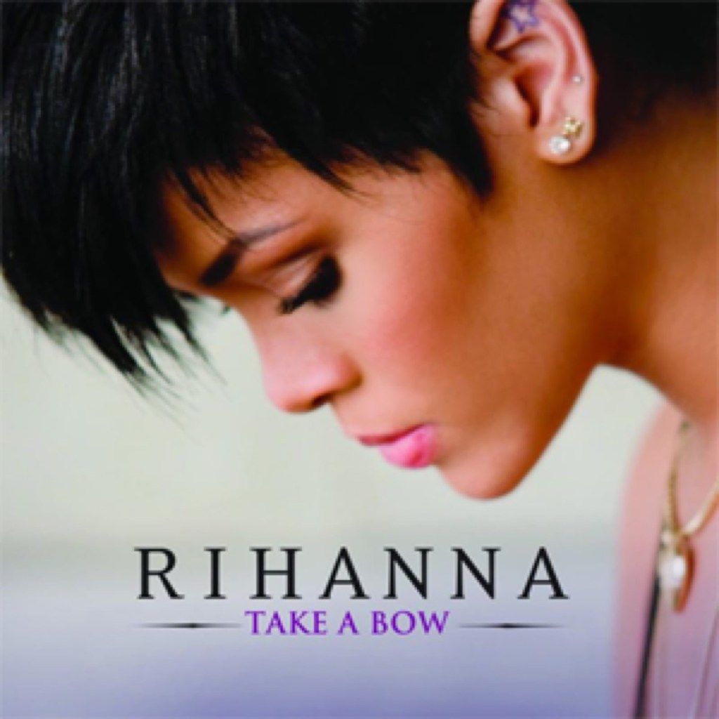 Rihanna toma una portada de arco, canciones de ruptura