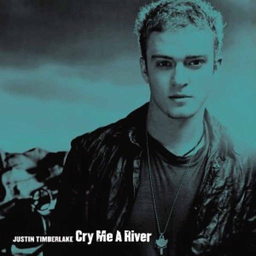 cry me a river cover art justin timberlake, najboljše pesmi za razhod