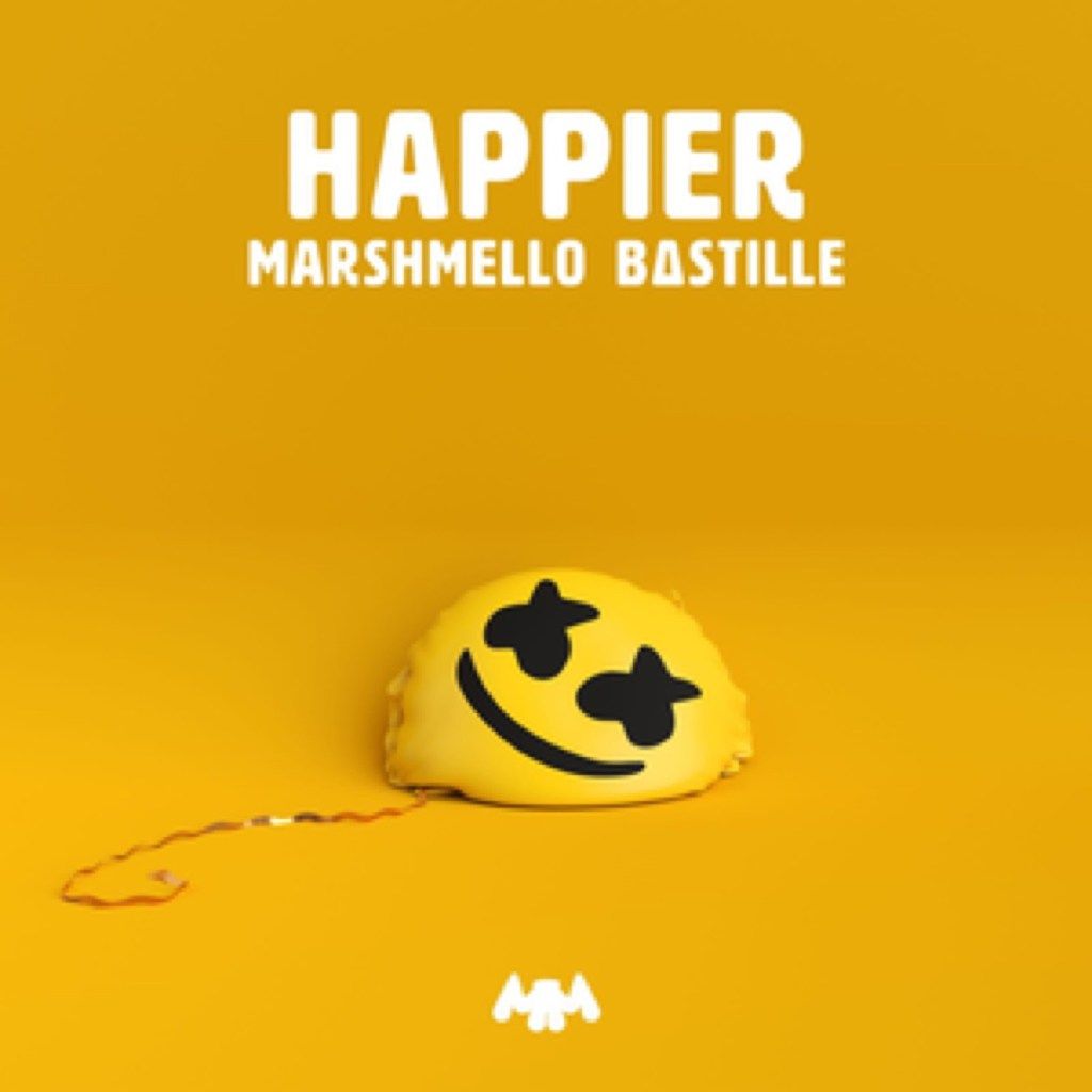 по-щастливи от корицата на marshmello и bastille, най-добрите песни за раздяла