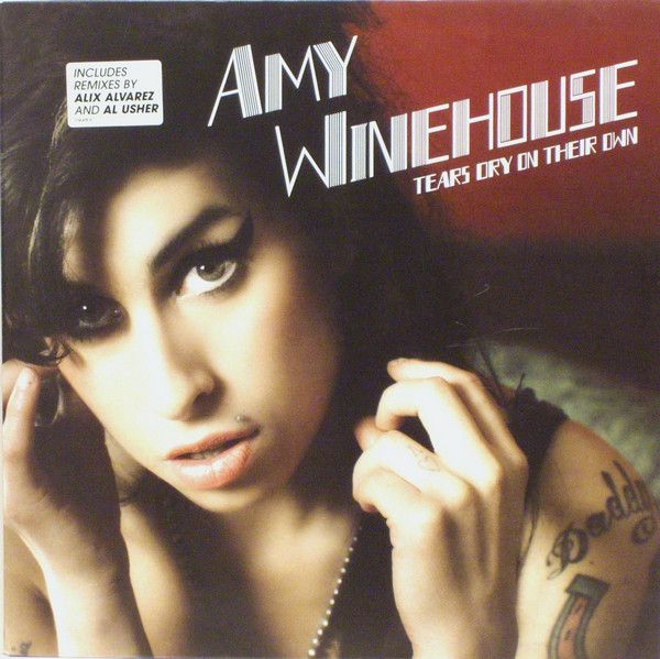 Amy Winehouse asaras izžūst uz viņu pašu vāka