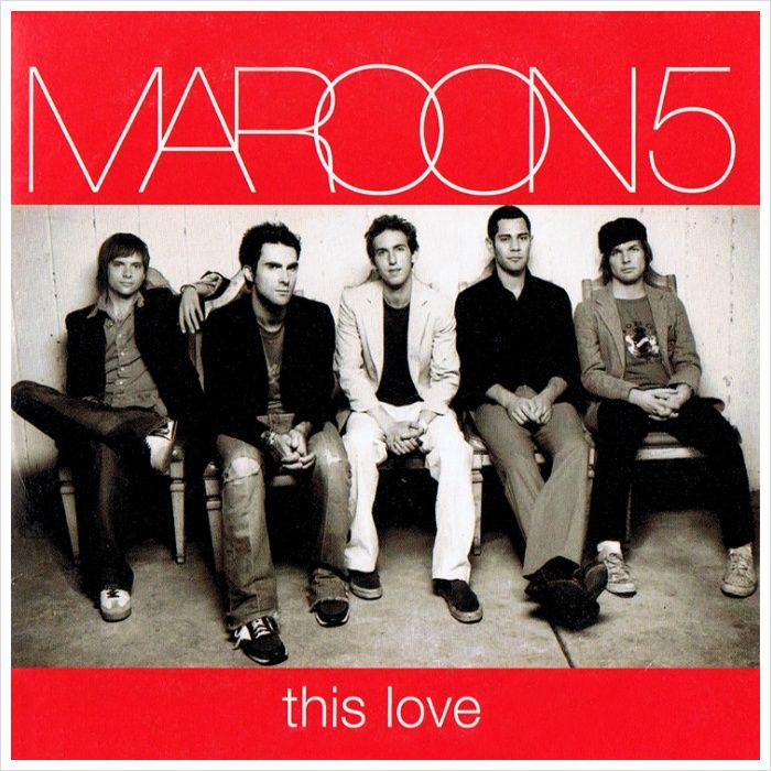 maroon 5 ta ljubezenska naslovnica