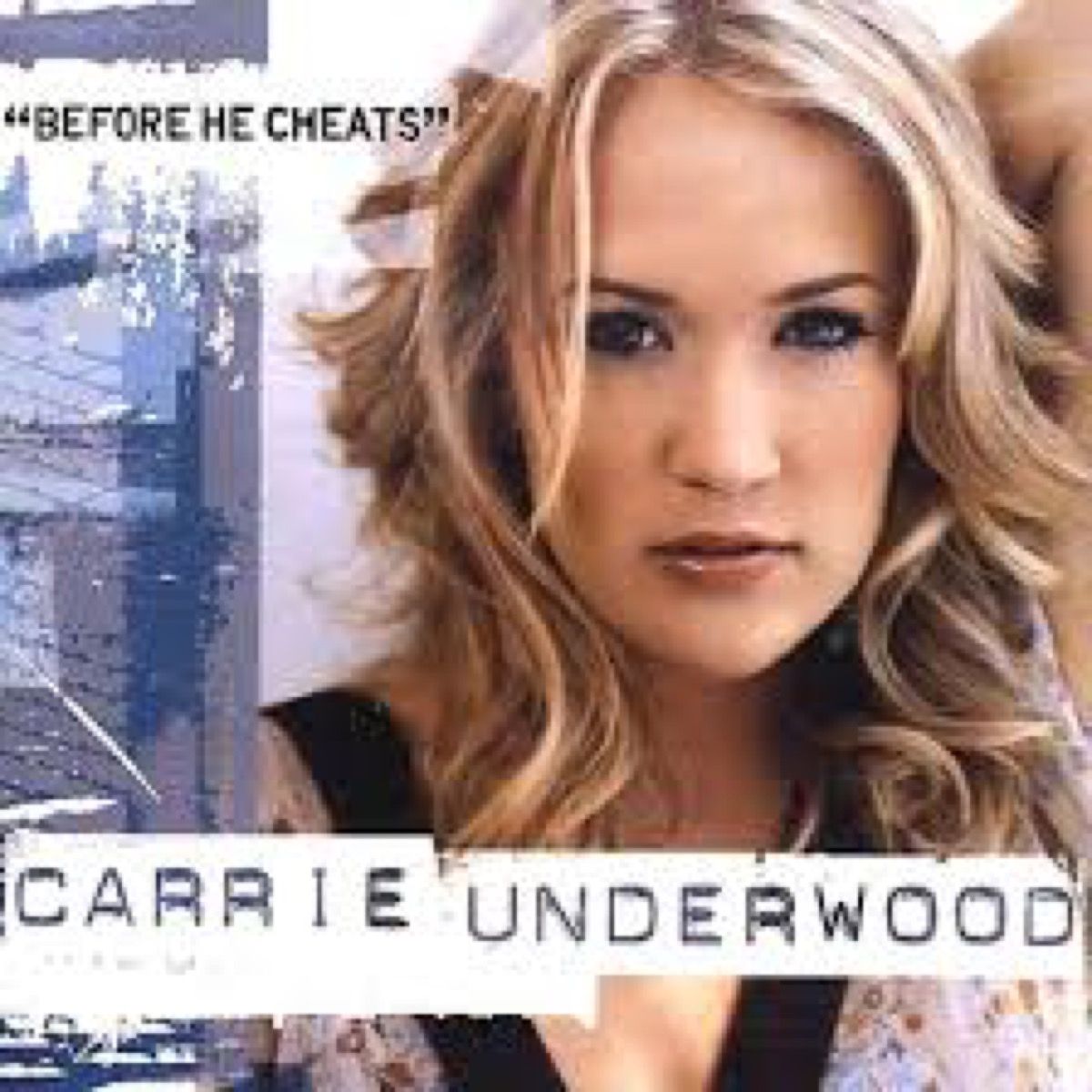 Carrie Underwood, kol jis apgaudinėja vienintelį viršelį