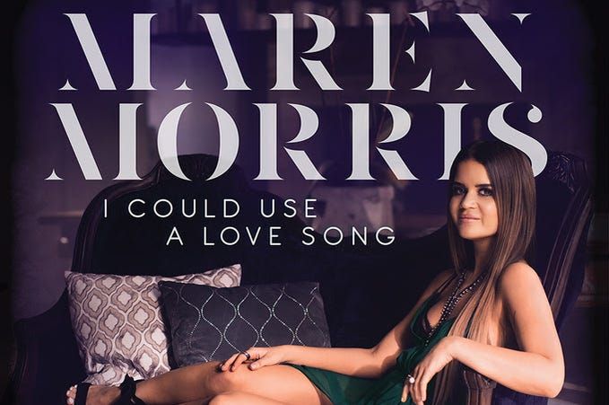 maren morris I could use a love song single cover
