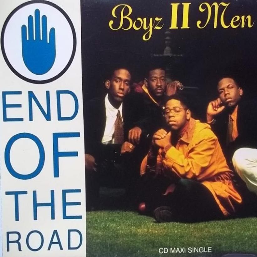 boyz ii men end of the road single cover