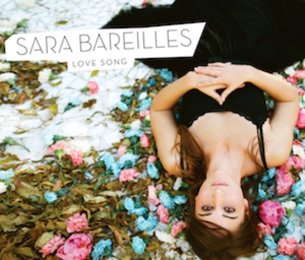 arte de la portada de la canción de amor de Sara bareilles