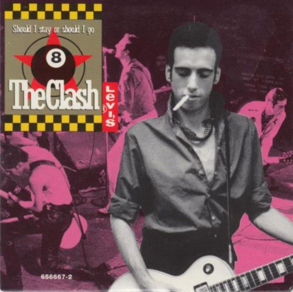 Skal jeg bli eller skal jeg gå av The Clash