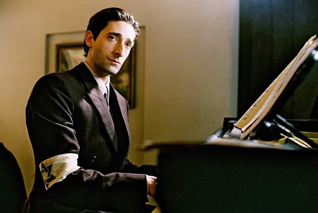 Adrien Brody en El pianista (2002)