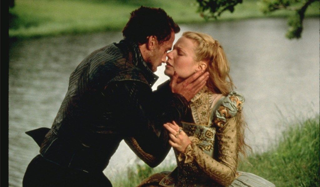Gwyneth Paltrow y Joseph Fiennes en Shakespeare in Love (1998)