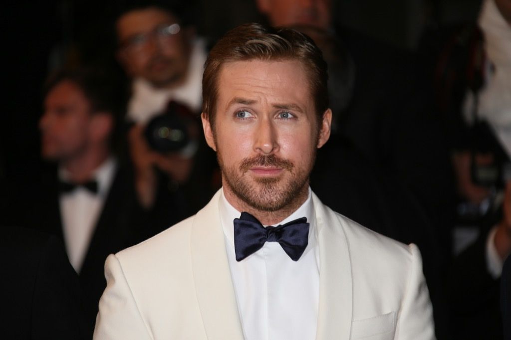 Ryan Gosling červený koberec