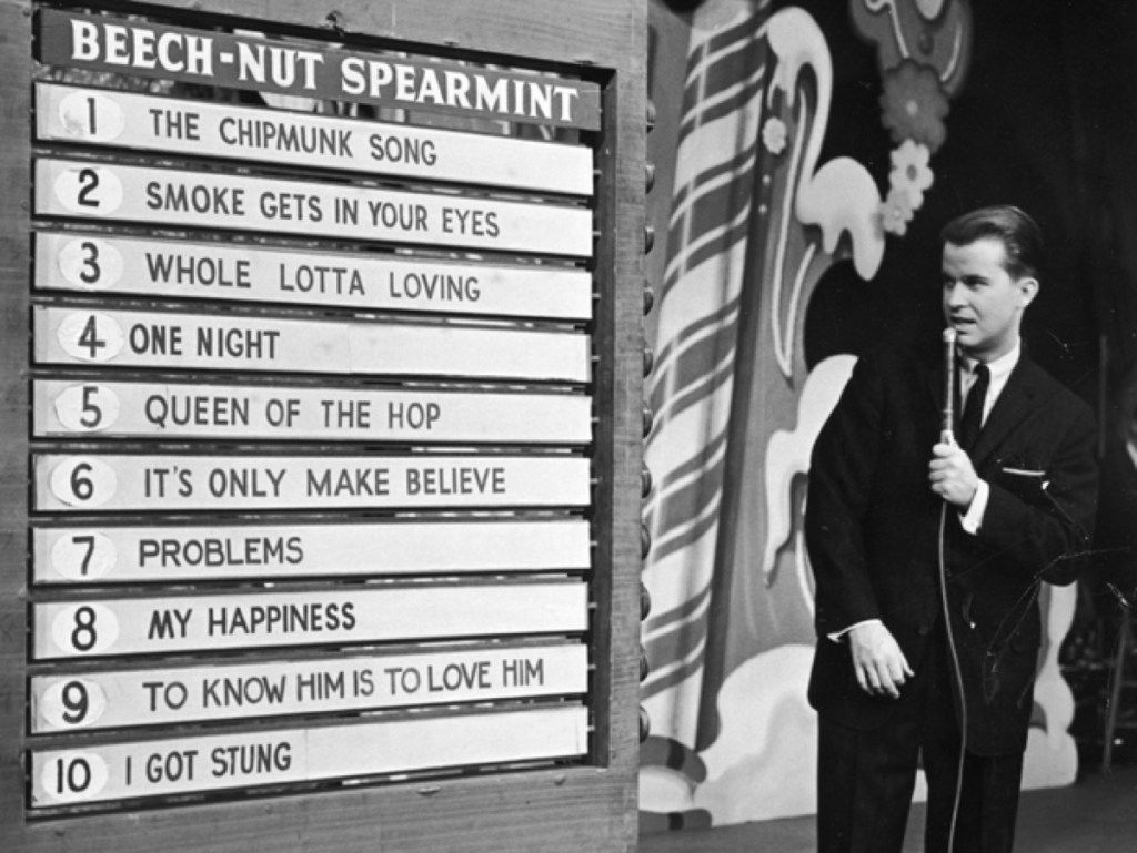 Dick Clark v Bandstand (1952)