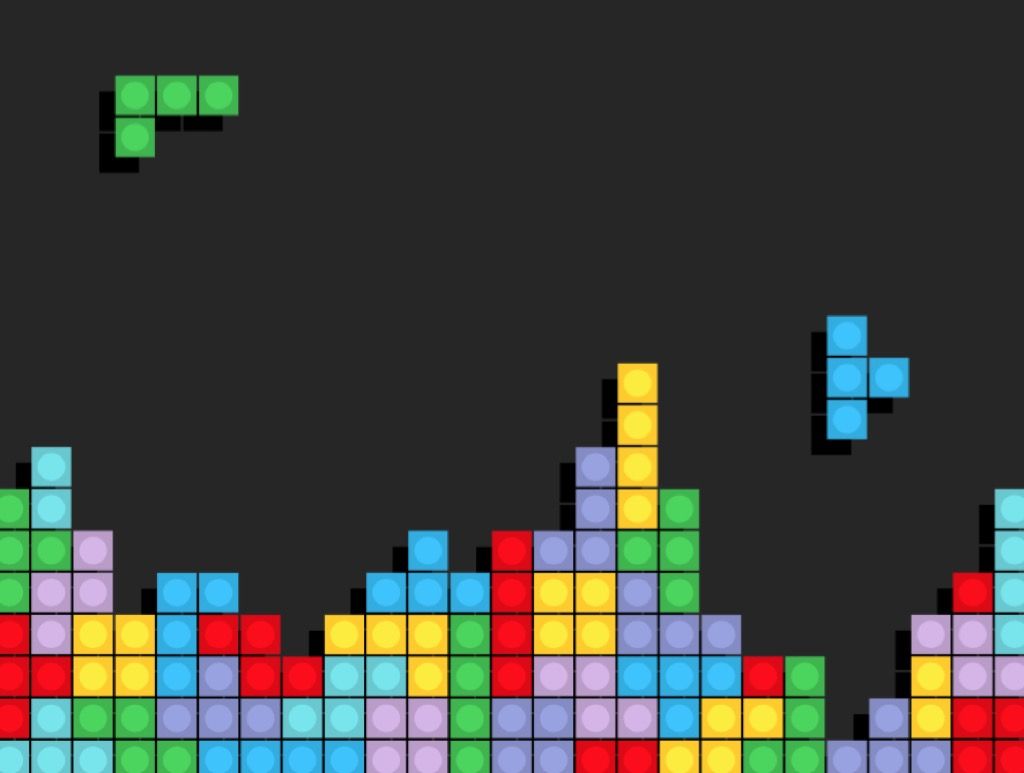 Tetris {Osvoji negativno razmišljanje}