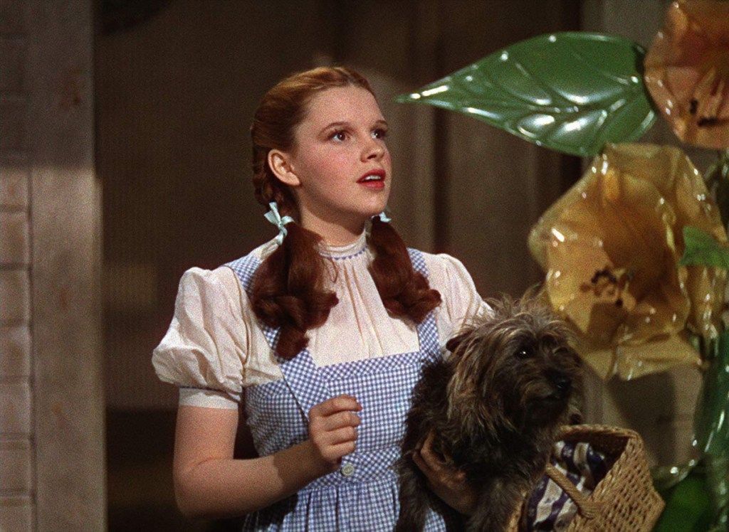 Judy Garland v Čaroděj ze země Oz
