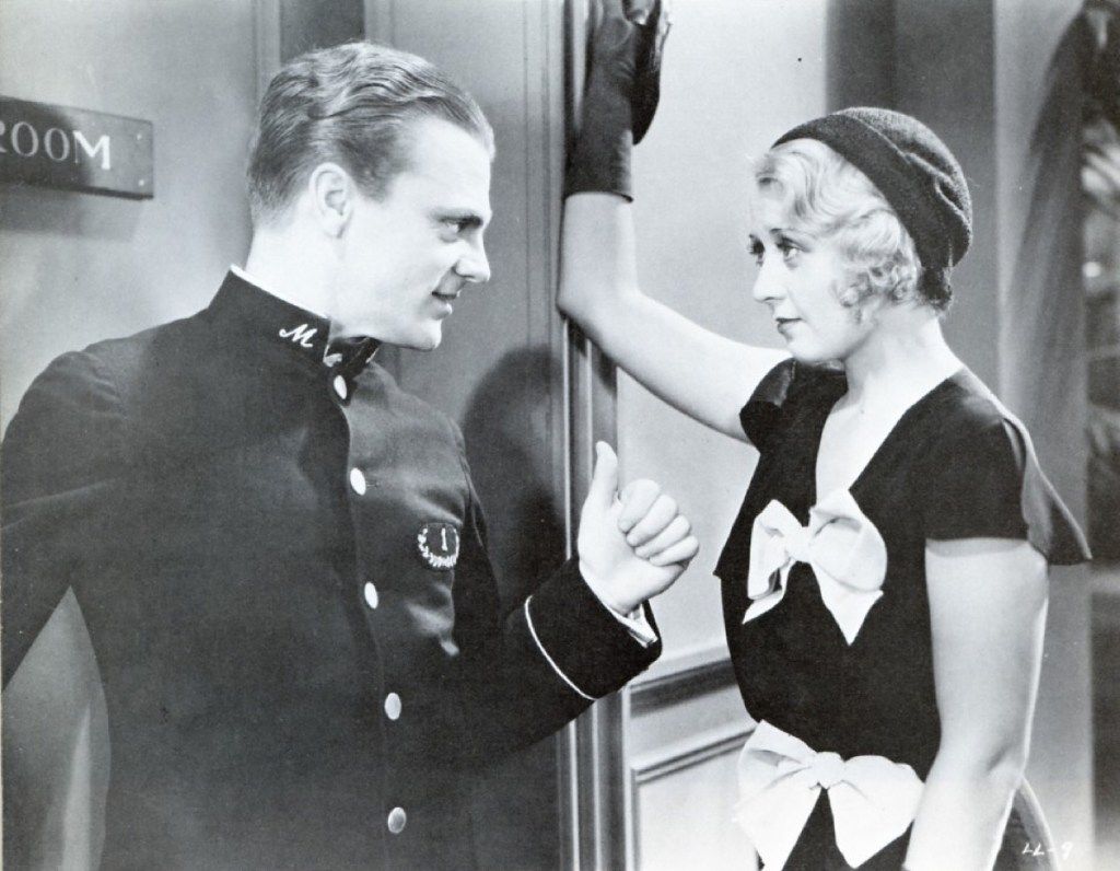 James Gagney trong Blonde Crazy
