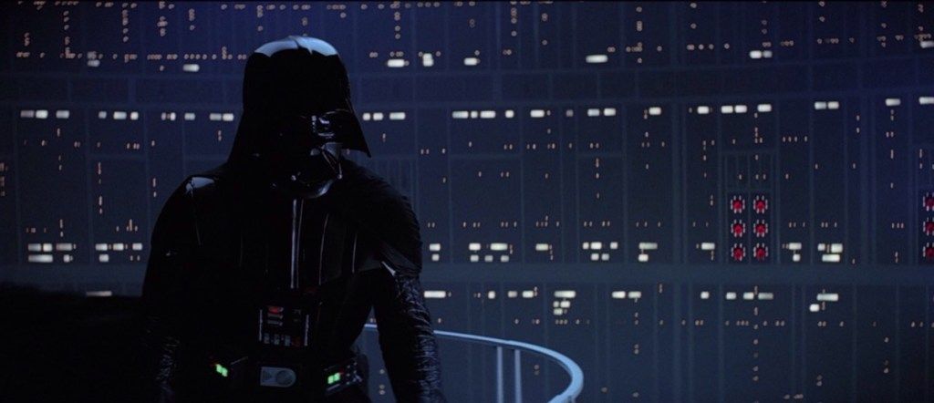 David Prowse i Star Wars: Episode V - The Empire Strikes Back (1980)