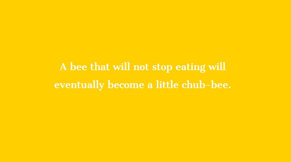 30 Bee Puns ที่ตลกอย่างไม่น่าเชื่อ