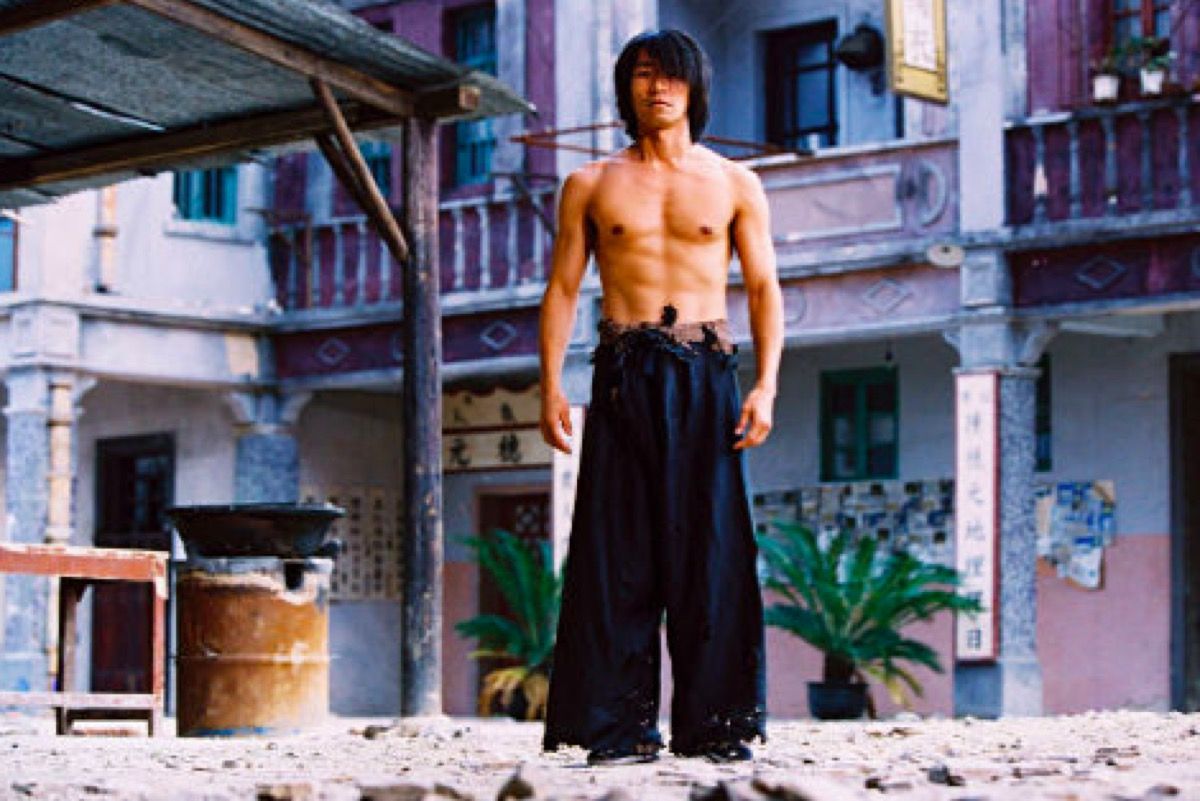 Stephenas Chowas „Kung Fu šurmulyje“
